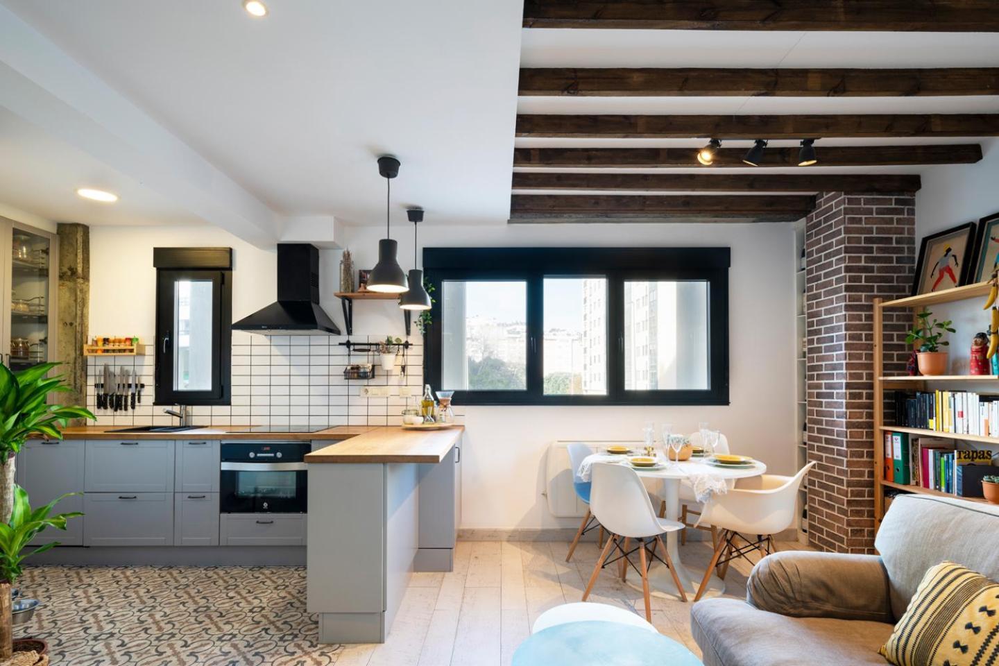 شقة Duplex De Diseno Cerca De Riazor آكورونيا المظهر الخارجي الصورة