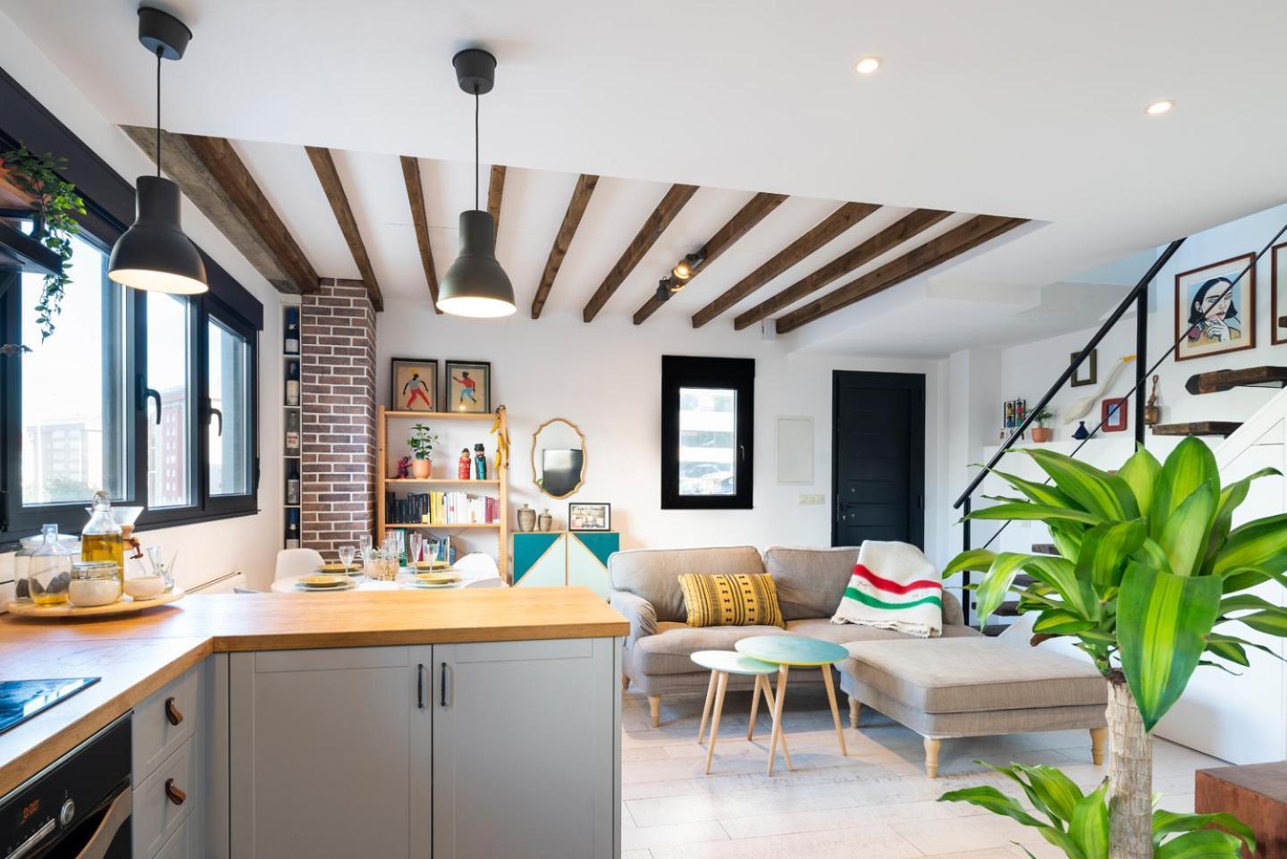 شقة Duplex De Diseno Cerca De Riazor آكورونيا المظهر الخارجي الصورة